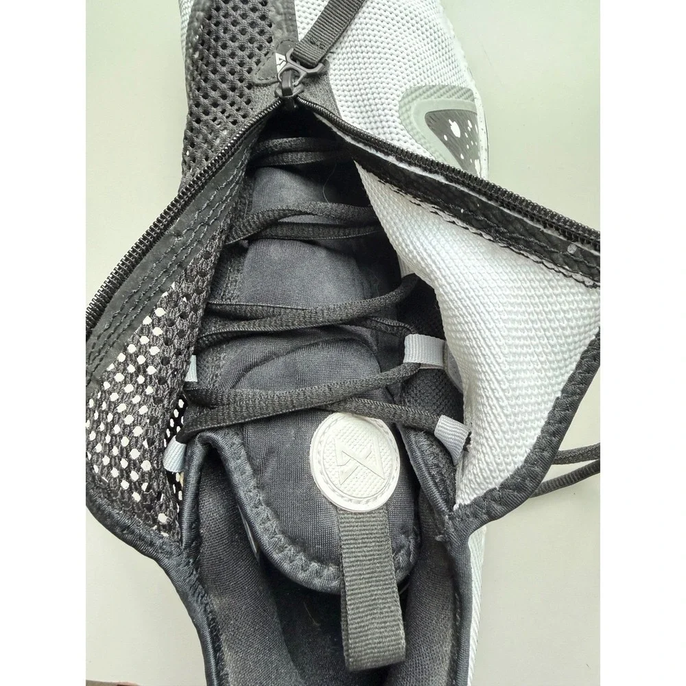 Nike PG‎ 4 Paul George Black White Basketball Shoes CD5079-100 Mens Size 17